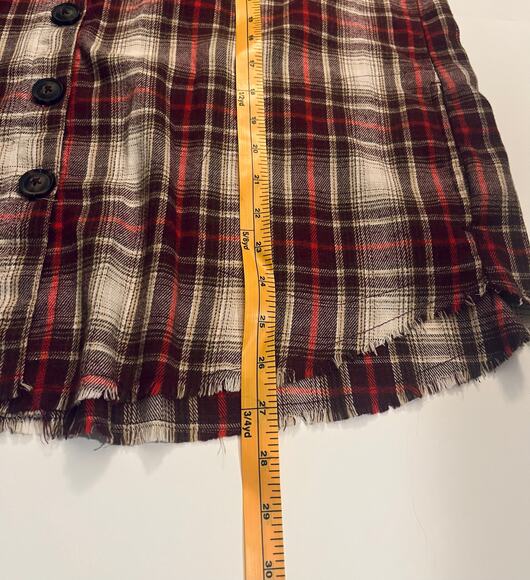 Democracy flannel shirt - Picture 6 of 6